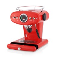 ILLY Aparat za espresso kavu X1 Anniversary, crveni, mljevena kava + E.S.E