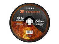 EG Korundni brusni disk, 230 x 6,0 mm, 5 kom.