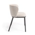 KAVE HOME Bež blagovaonska stolica Ciselia 