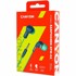 CANYON Stereo slušalice s inline mikrofonom, zeleno/plave