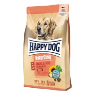 HAPPY DOG NaturCroq Adult losos i riža 11 kg
