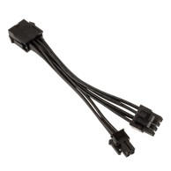 AKASA Adapter kabel 8-Pin EPS na 8-Pin EPS + 4-Pin ATX AK-CBPW22-15