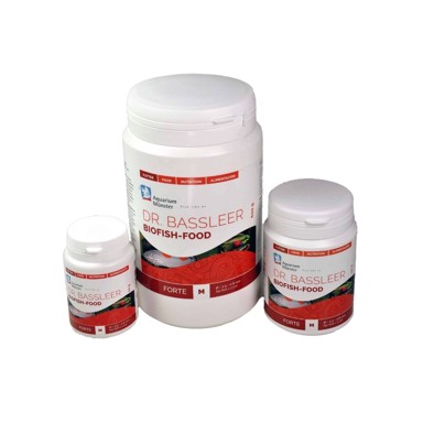 DR. BASSLEER Hrana za ribe Forte M, 60 g