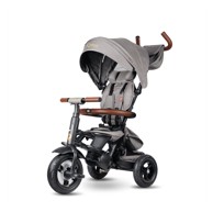 QPLAY Tricikl Rito Deluxe, sivi