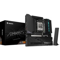 GIGABYTE Matična ploča B850M AORUS STEALTH, AMD B850, AM5, 4x DDR5, mATX, Wi‑Fi 6E