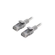 TRANSMEDIA Mrežni kabel TI23-5GL, 5 m, CAT6, UTP, sivi, 200 MHz, AWG24, CCA