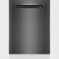 BOSCH Perilica posuđa SMP6ZCC71S Series 6, crna, 60 cm, Home Connect