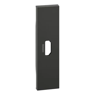 BTICINO Pokrovna tipka LNOW KG14 HDMI, crna