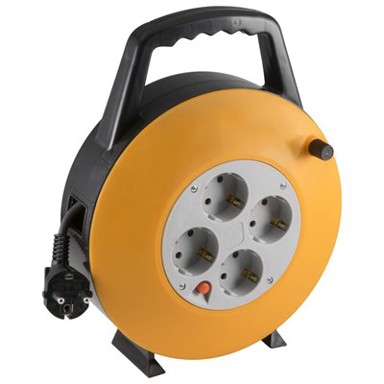 HOME Kabel naponski, motalica, 10 met., H05VV-F, 3 x 1.0 mm2, IP20