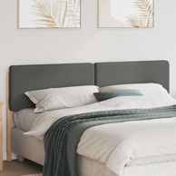 Tapecirano uzglavlje s uzglavljem 180 cm, smeđe i svijetlosivo