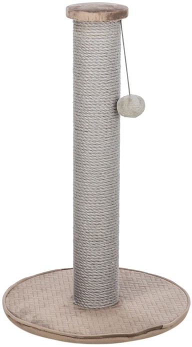 TRIXIE Grebalica za mačke Livia, 64 cm, siva