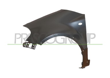 PRASCO Blatobran Suzuki SX4 06-12, prednji, lijevi, s rupama, Sedici, FT3603034