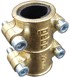 GEBO Popravna stezaljka za bakrene cijevi MD 22 mm, srebrna