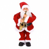 Muzički Djed Božićnjak, 30 cm