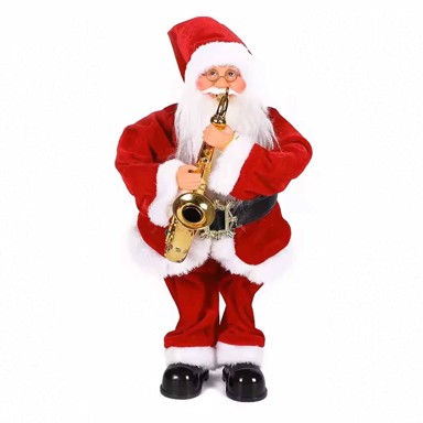 Muzički Djed Božićnjak, 30 cm