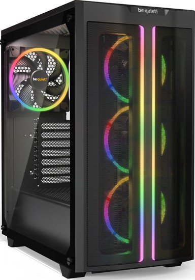 ONE Stolno računalo Silent Gaming PC AN800 / AMD Ryzen 5 5500, 16 GB RAM, 480 GB SSD, Windows 11 Home