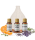 AROMATHERAPY INSTITUTE Difuzor Aroma Folk sa setom ulja za djecu, 130 ml