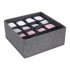 BIGSO Sivi organizator ladica sa 16 pretinaca Drawer
