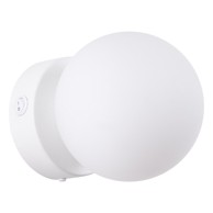 NICE LAMPS Bijela zidna lampa Blaze