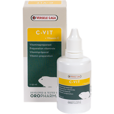 VERSELE LAGA OROPHARMA C-Vitamin za zamorčiće, 50 ml