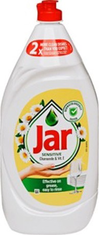 JAR Deterdžent za pranje posuđa Sensitive chamomile 1,35 l