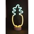 HILIGHT Bijela neonska lampa Pineapple 