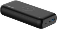 ENERGIZER Power bank QE20009PQ, 20000 mAh, 20 W, PD + Qi indukcija, crni