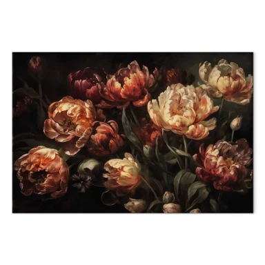 Slika Blooming tulips, 120x80 cm