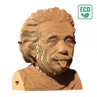 CARTONIC 3D puzzle, Albert Einstein