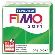 STAEDTLER Fimo Soft masa za modeliranje 57 g 8020-53 tropsko zelena