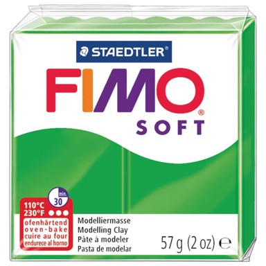 STAEDTLER Fimo Soft masa za modeliranje 57 g 8020-53 tropsko zelena