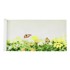 MAXIMEX Žuto-zeleni plastičan balkonski zastor 500x85 cm Butterfly