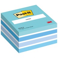 3M POST-IT Samoljepljivi blok kocka, 76 x 76 mm, 450 listova, svijetloplavi
