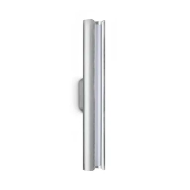 IDEALLUX LED zidna svjetiljka Dorica AP1, siva, 8,5 W, 3000 K, IP20, ID366371