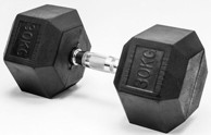 FITMOTIV Gumirana bučica HEX 15 kg
