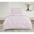 MY HOUSE Posteljina Boston 140x200 cm od jacquarda Ružičasta