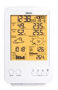 ALECTO WS-4800 profesionalna meteorološka stanica s bežičnim senzorom