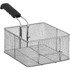 Zamjenska košara za električne friteze 25x23x12 cm, srebrna