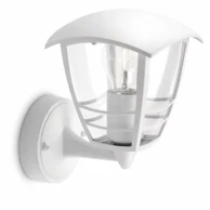 Zidna svjetiljka, Creek, E27, 60W, 230V, IP44, 15380/31/16, bijela