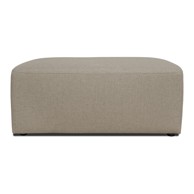 SCANDIC Bež tabure za noge Roxy, 60x98x44 cm