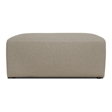 SCANDIC Bež tabure za noge Roxy, 60x98x44 cm