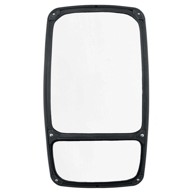Retrovizor LDL lijevi za traktor Ursus C-330 C-328 C-330M 330x185 mm 31901, crni