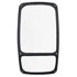 Retrovizor LDL lijevi za traktor Ursus C-330 C-328 C-330M 330x185 mm 31901, crni