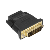 CABLETECH Adapter DVI (24+1) na HDMI