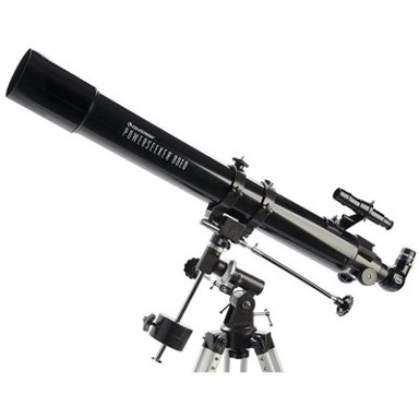 CELESTRON Teleskop PowerSeeker 80 EQ Refraktor