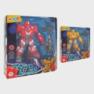 Robot koji hoda – svjetlo/zvuk