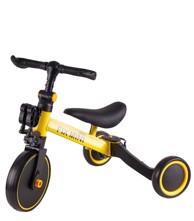 TRIKE FIX Bicikl bez pedala, Mini 3u1, žuti