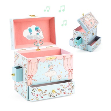 DJECO Glazbena kutija, Balerina na pozornici