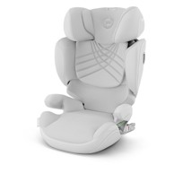CYBEX Autosjedalica i-Size 100-150 cm Solution T Plus Platinum i-Fix, siva