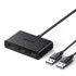 UGREEN Adapter CM409 USB 3×2.0 crni